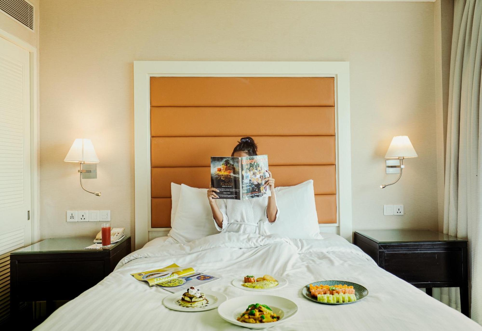 Marriott Executive Apartment - Lakeside Chalet, Mumbai Luaran gambar
