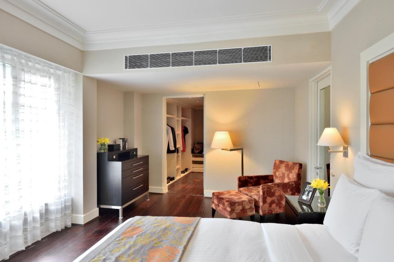 Marriott Executive Apartment - Lakeside Chalet, Mumbai Luaran gambar