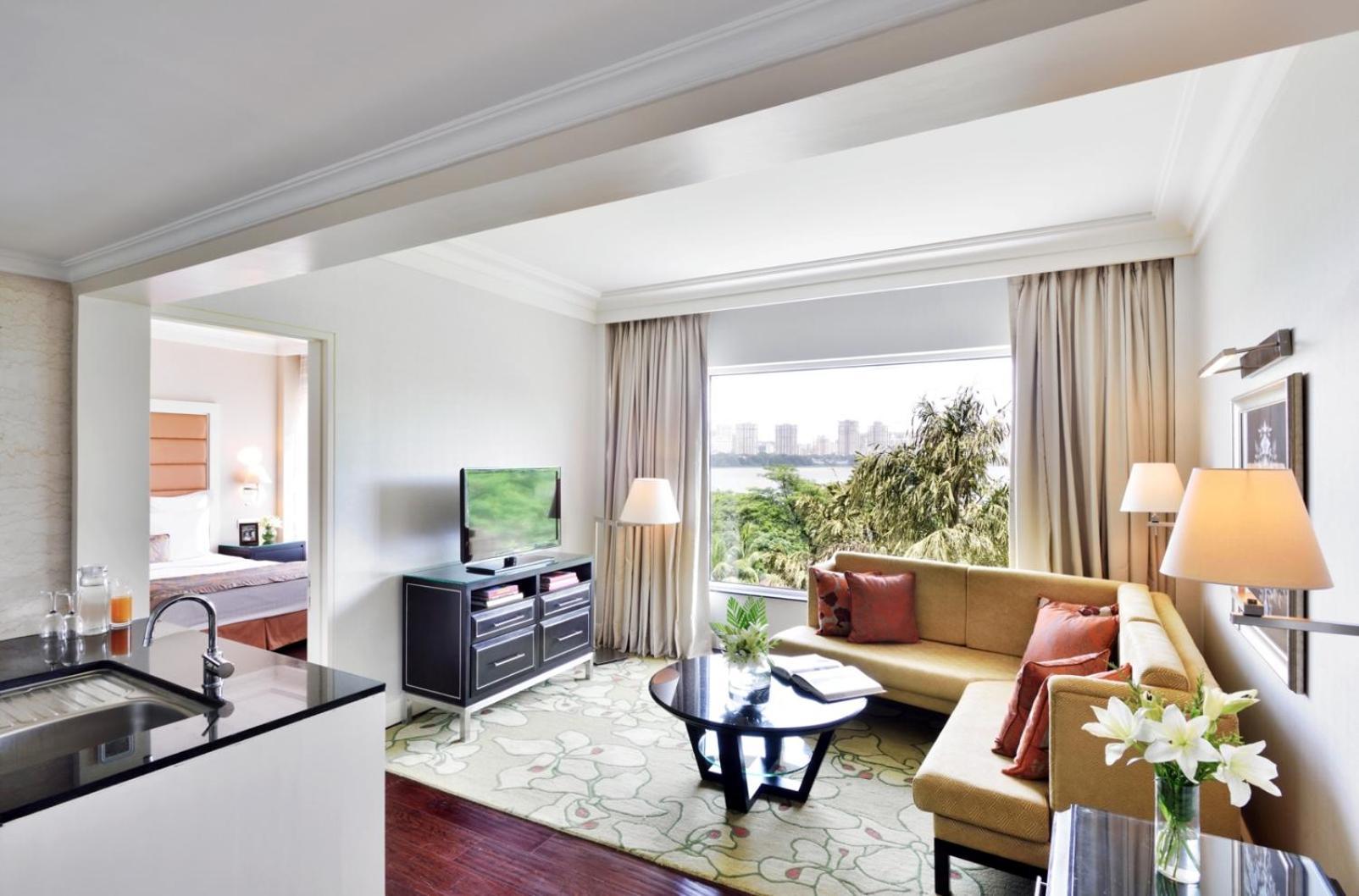 Marriott Executive Apartment - Lakeside Chalet, Mumbai Luaran gambar