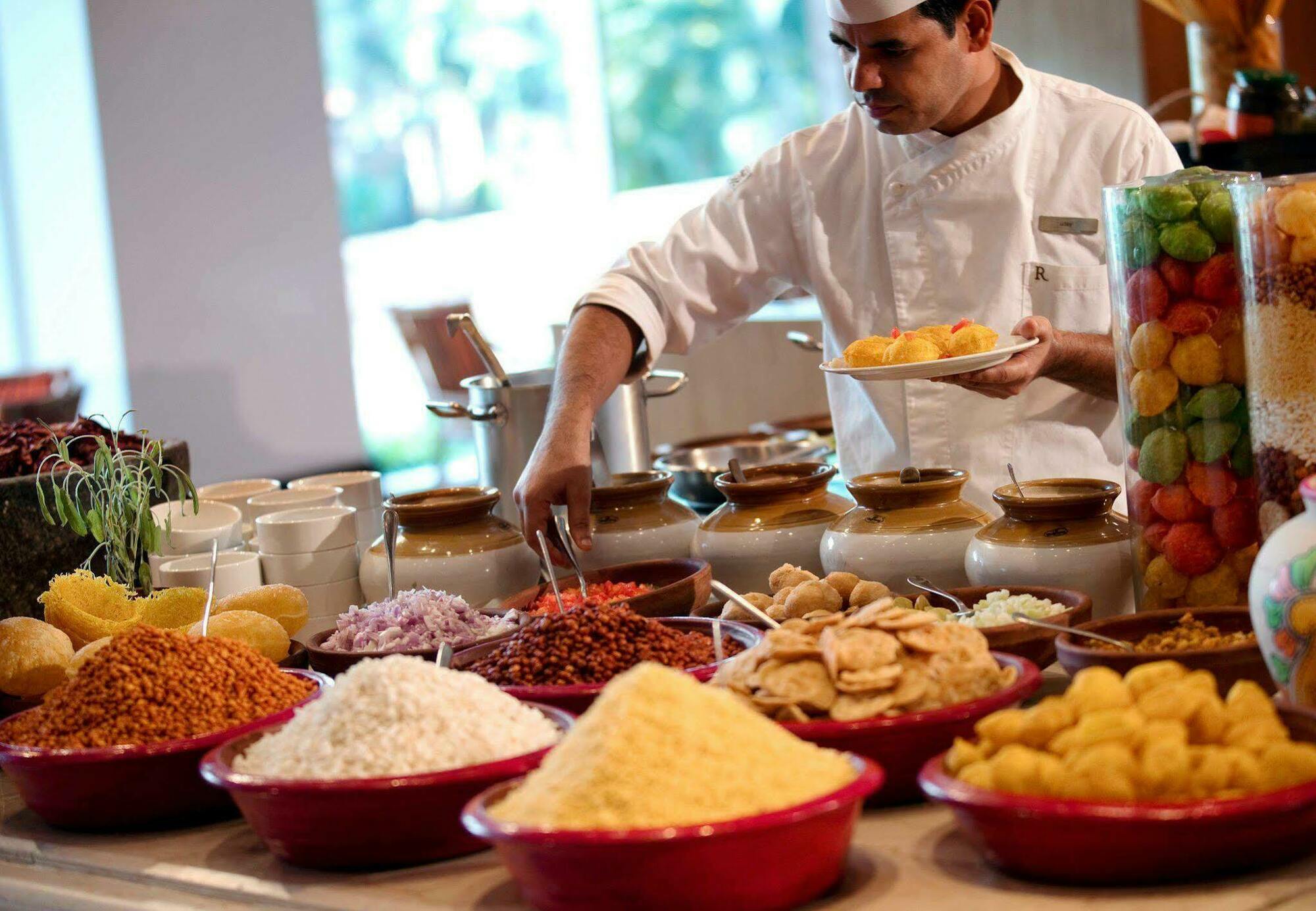 Marriott Executive Apartment - Lakeside Chalet, Mumbai Luaran gambar