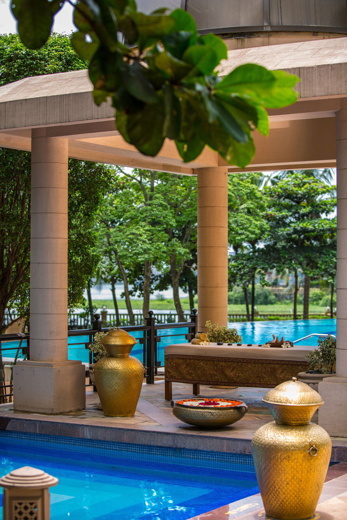 Marriott Executive Apartment - Lakeside Chalet, Mumbai Luaran gambar