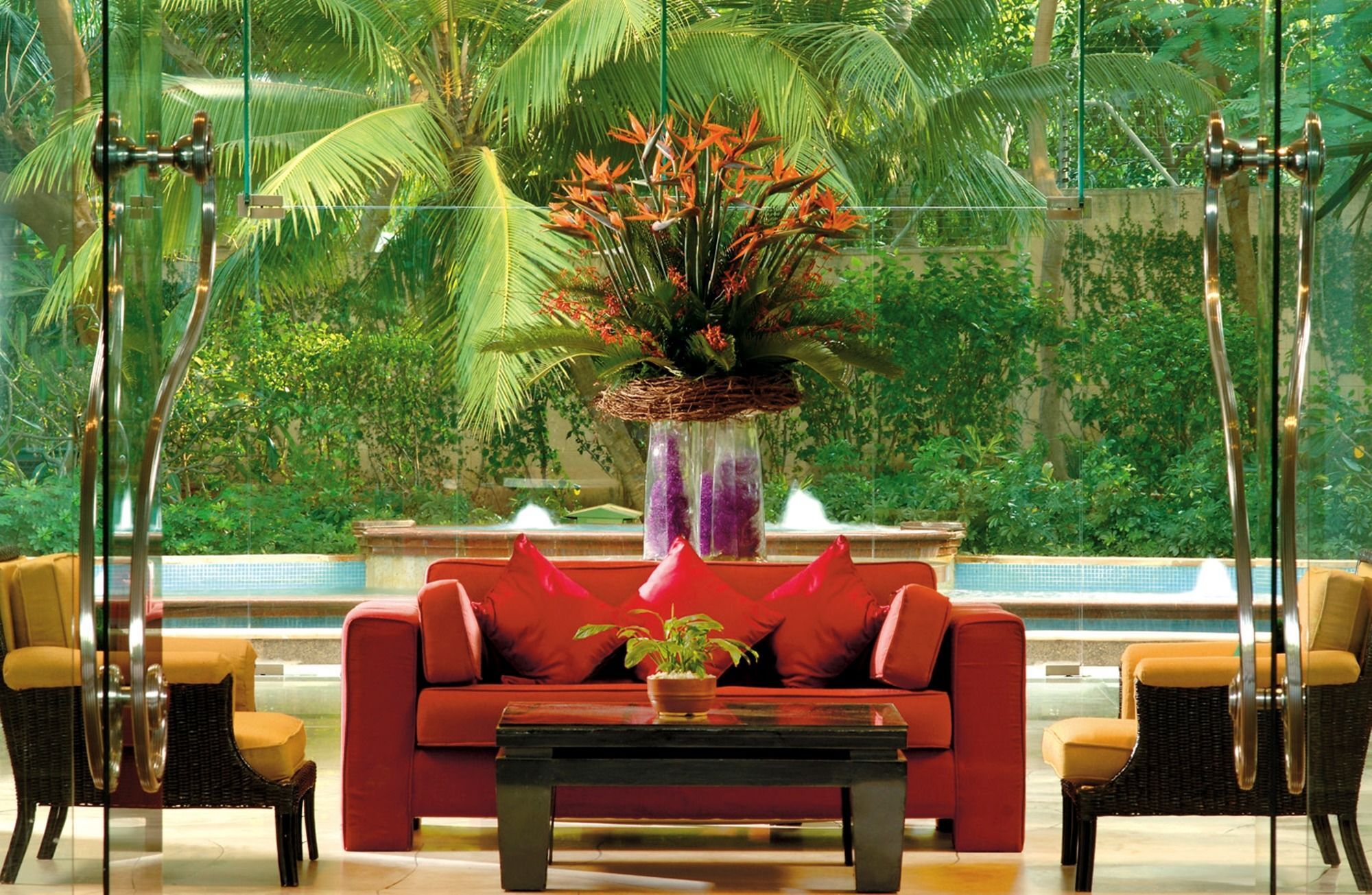 Marriott Executive Apartment - Lakeside Chalet, Mumbai Luaran gambar