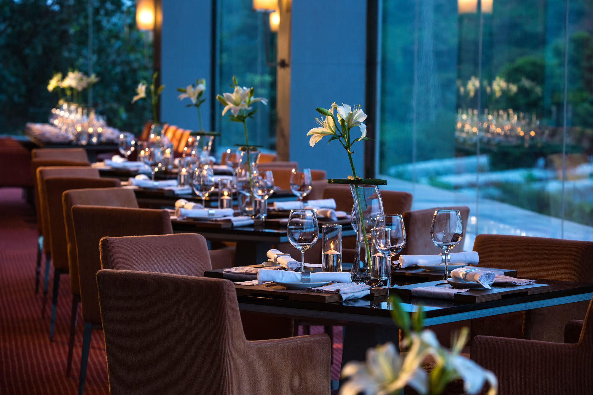 Marriott Executive Apartment - Lakeside Chalet, Mumbai Luaran gambar